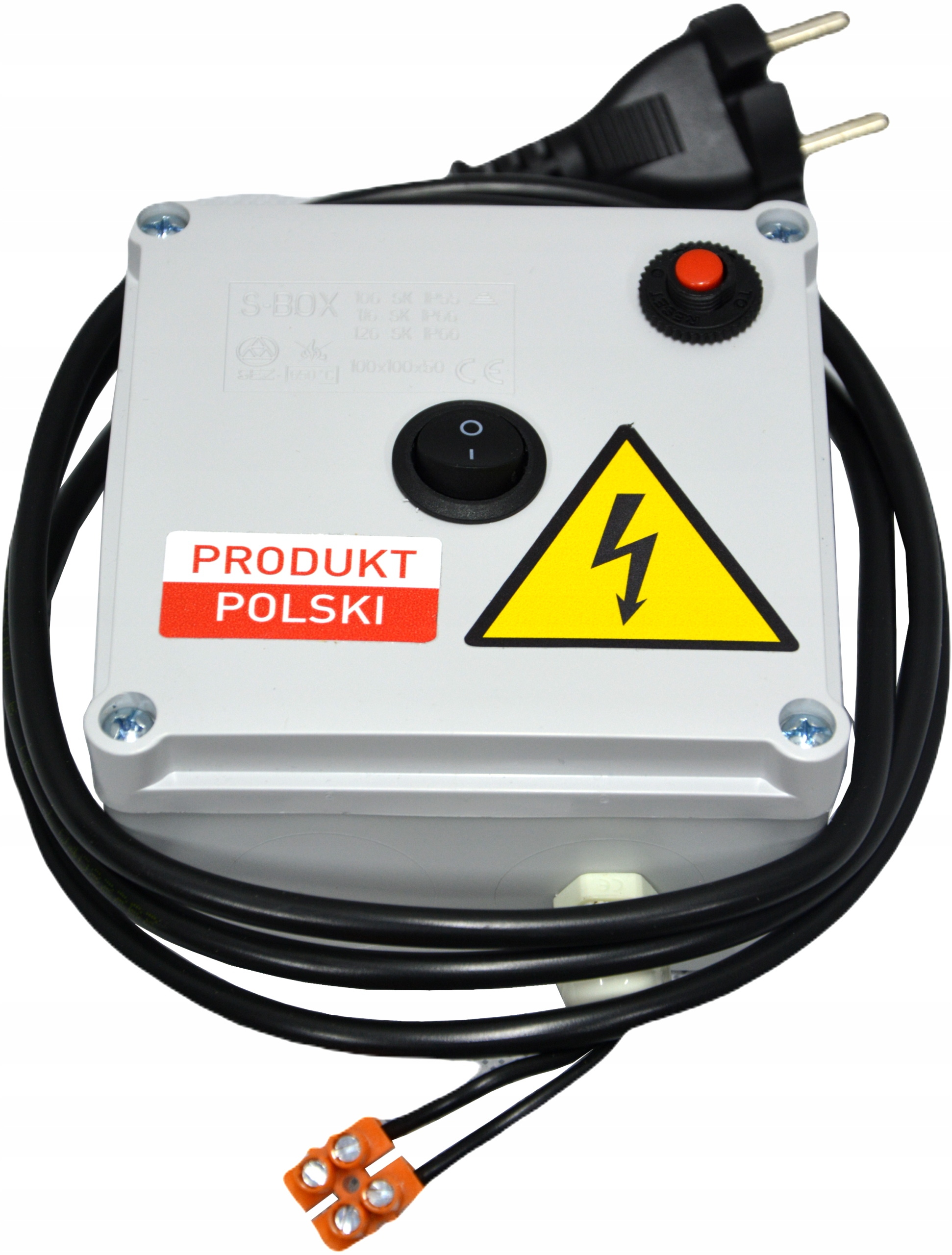 Napájací transformátor na rezanie polystyrénu 150W